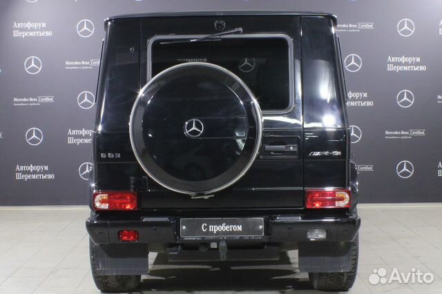 Mercedes-Benz G-класс AMG 5.5 AT, 2014, 70 567 км