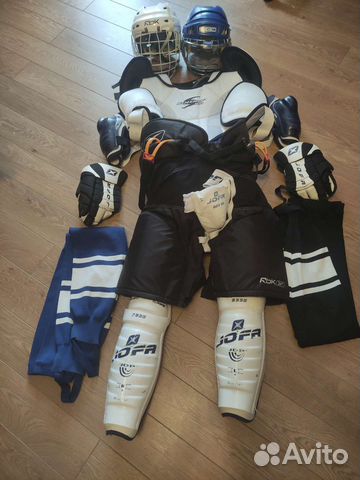 Хоккейная форма взрослая