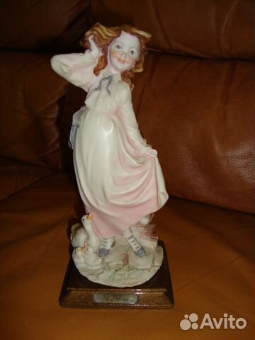 Статуэтка Каподимонте Capodimonte A. Belcari № 4