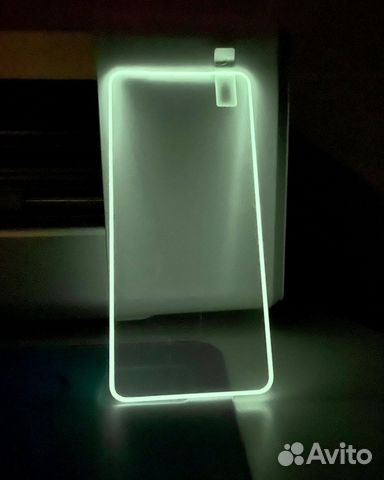 Cветящиеся стёкла на Samsung /Xiaomi/iPhone/Honor