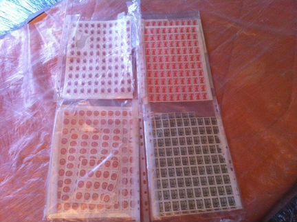 Маркиссср1976-1991гг Лист Ф А-4 остатки не гашёные