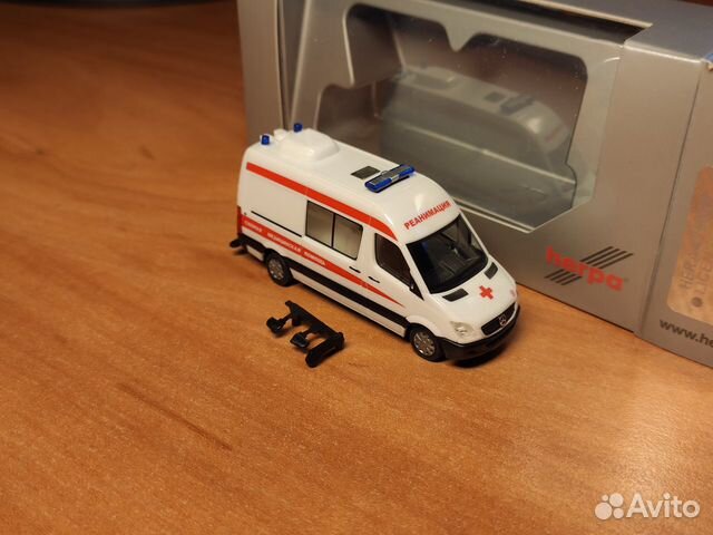 Мерседес спринтер скорая помощь