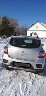 Renault Sandero Stepway 1.6 AT, 2016, 88 000 км