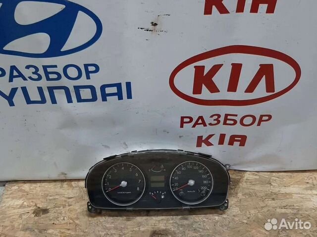 Щиток приборов хендай гетц