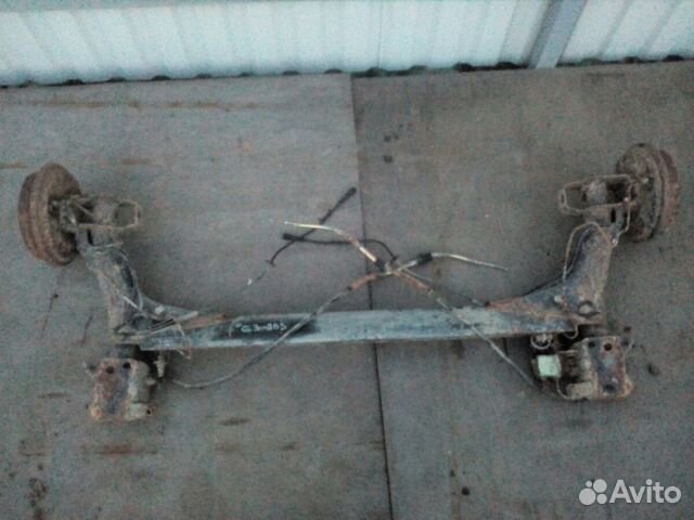 Балка задняя Vw Golf 3/Vento