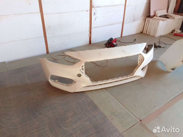 Бампера на solaris 2017