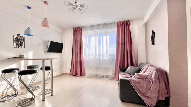 1-к. квартира, 45 м², 24/25 эт.