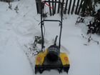 Снегоуборщик электрический Калибр снбэ-1700 объявление продам