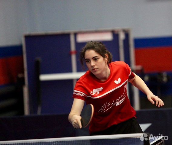 Тренер по настольному теннису