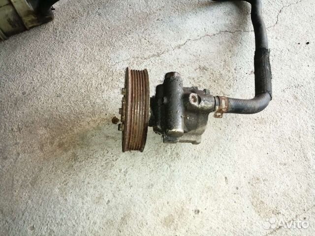 Насос гур на Рено Мастер