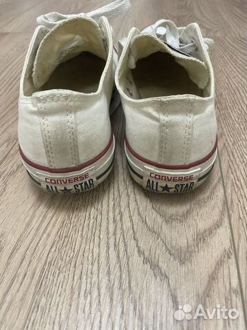 Кеды converse оригинал 39