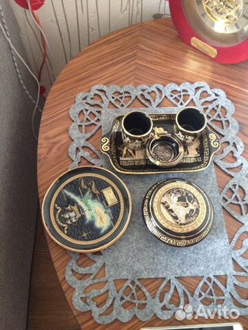 Шкатулка и набор Греция