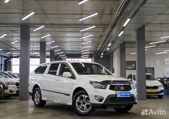 SSANGYONG Korando Sports 2012