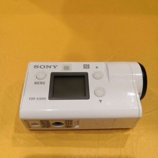 Экшн камера sony fdr x3000