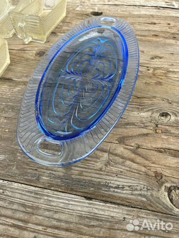 Стеклянная посуда времен СССР