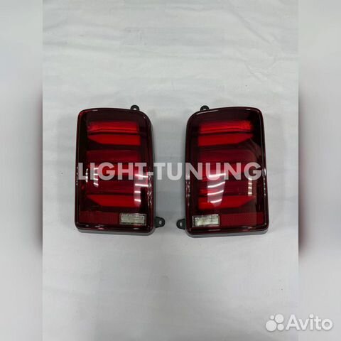 Фонари niva тюнинг в стиле Мерседес