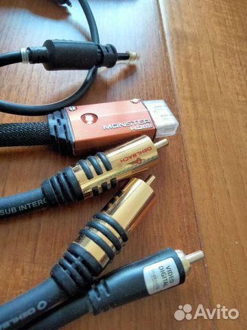 Аудио и видео кабели