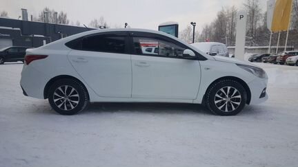 Hyundai Solaris 1.4 МТ, 2017, 110 000 км