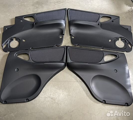 Обшивка дверей а/м Шевроле Нива 2123