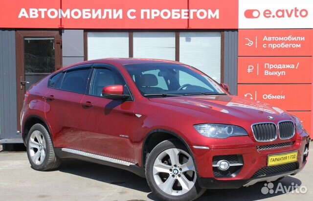 BMW X6 3.0 AT, 2009, 88 950 км