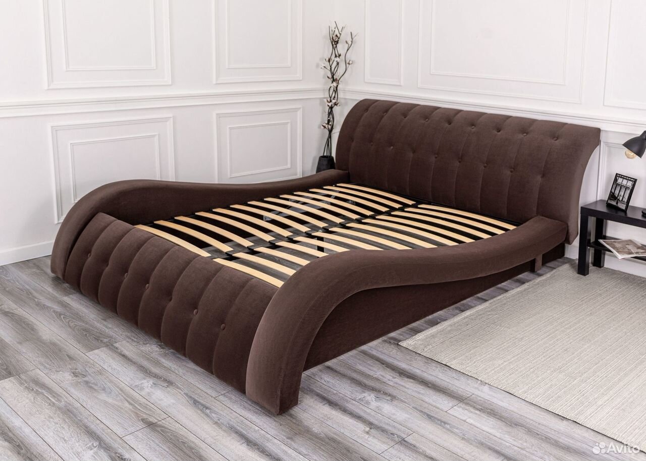 Кровать 160х200 шоколад Мадрид купить