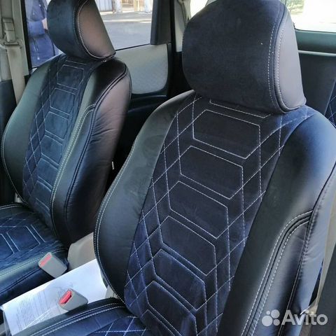 Чехлы Toyota Ractis (P100) комбо