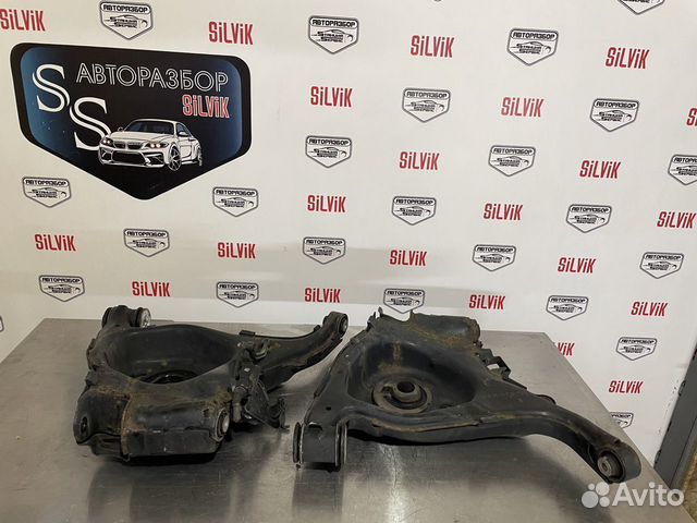 Рычаг нижний задний audi A6C6