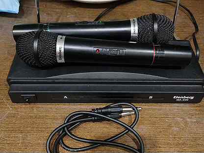 Беспроводные микрофоны