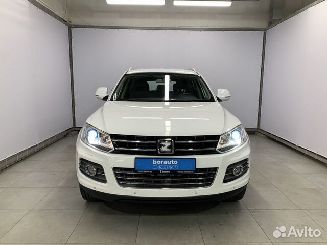 ZOTYE T600 1.5 МТ, 2017, 44 414 км