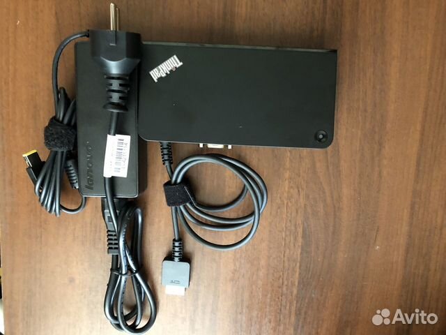 Док-станция Lenovo ThinkPad OneLink DU9047S1