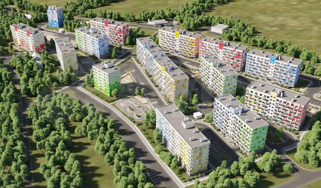 3-к. квартира, 67,3 м², 6/7 эт.