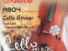 Alice A804 струны для виолончели 3/4 1/2 объявление продам