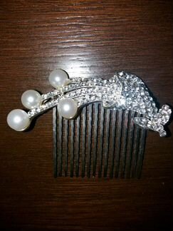 Заколка гребень