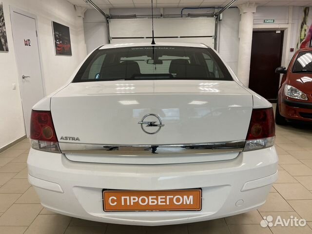Opel Astra 1.6 МТ, 2012, 81 357 км
