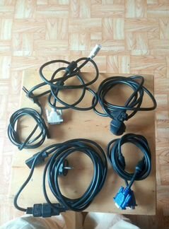 Шнур питания, кабель для монитора VGA
