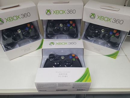 Геймпад Microsoft Xbox 360 черный