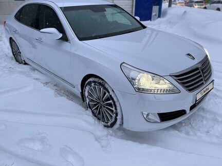 Hyundai Equus, 2014