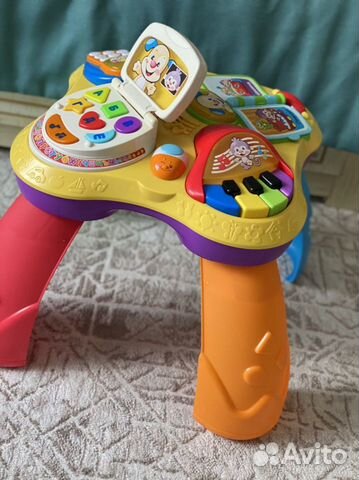 Fisher price интерактивный столик