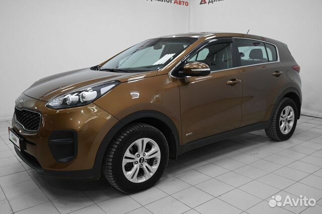 Kia Sportage 2.0 МТ, 2016, 62 000 км