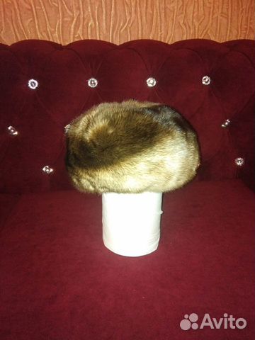 Берет норковый