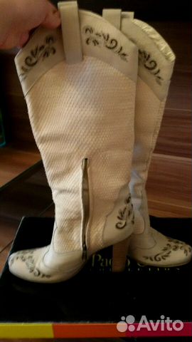 Суперские Сапожки poulo conte 40 р