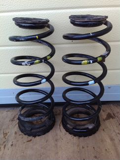 Хундай Солярис-задние пружины