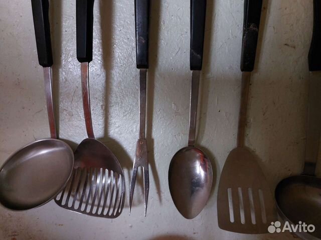 Кухонный набор нержавейка СССР