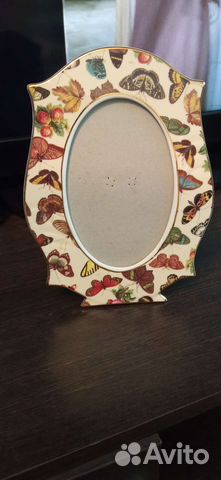 Фарфоровая рамочка для фото