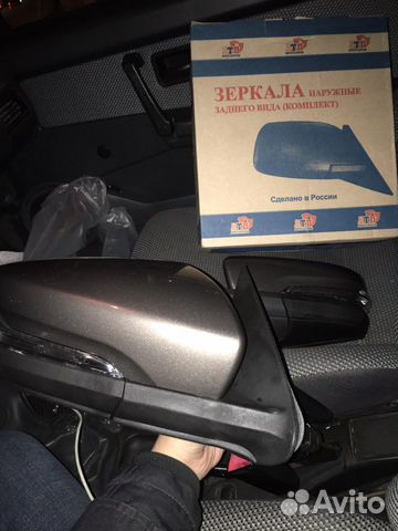 Боковые зеркала заднего вида 2113 2114 2115 от LAD