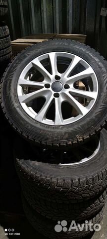 Колеса в сборе R15 зимние 4x100