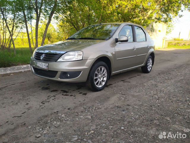 Renault Logan 1.6 МТ, 2014, 100 000 км