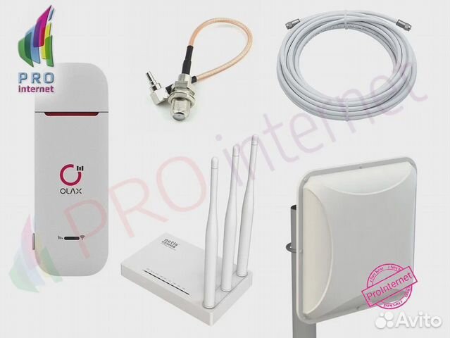 Модем Роутер Антенна усиления