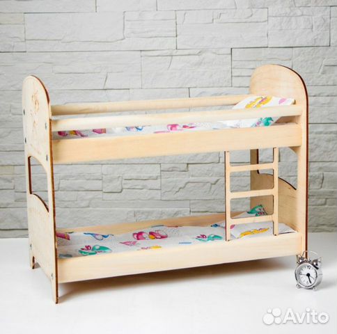 Кровать двухьярусная