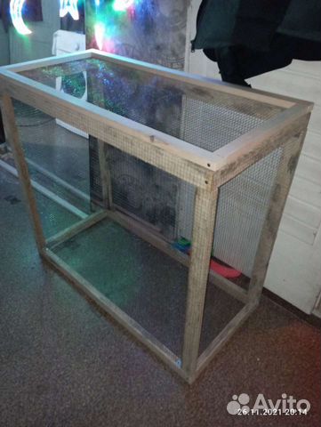 Вольер клетка